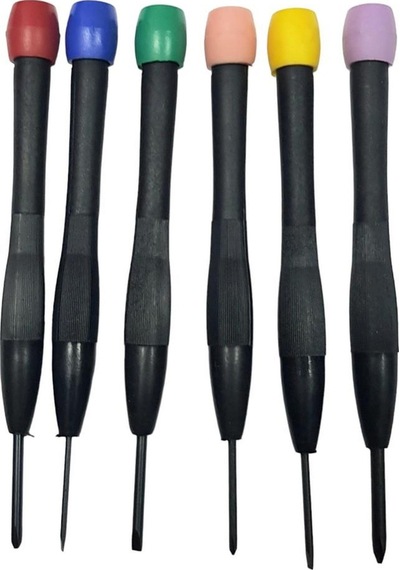 Prolink Py-021 Saatçi Tornavida Seti 6lı