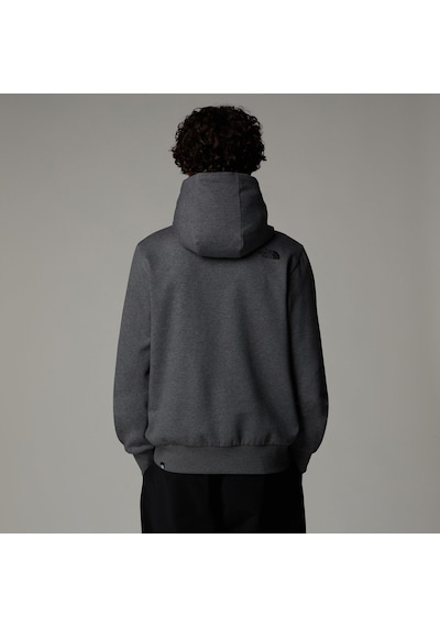 The North Face M Sımple Dome Regular Hoodıe Grey Çok Renkli