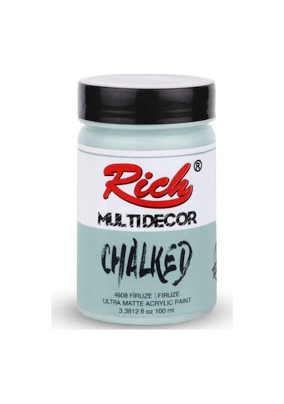Multi Decor Chalked 100ml - Firuze 4608