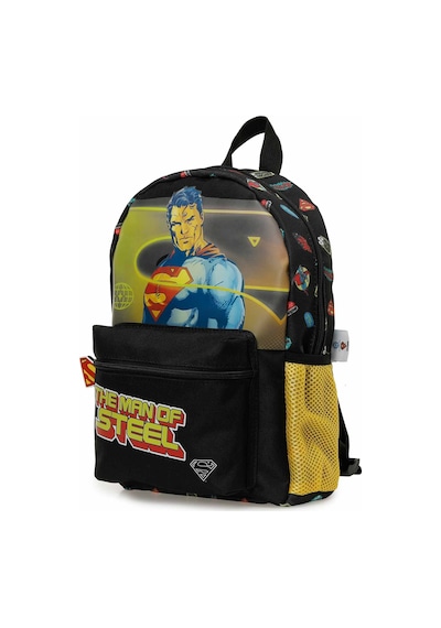 Superman Bts Steelman Bpck 5pr Siyah Erkek Çocuk Anaokulu Çantası 000000000102054237 Siyah