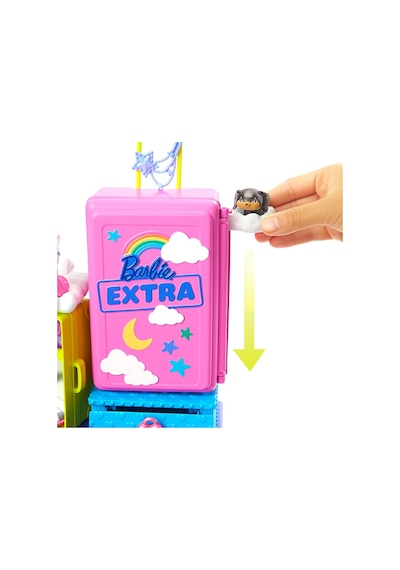 Barbie Extra Mini ve Hayvan Dostları'nın Seyahat Maceraları  Hdy91