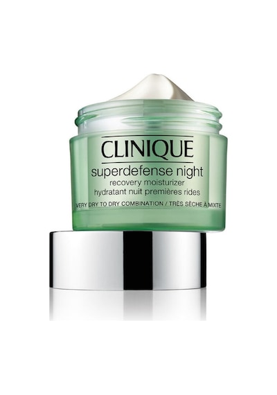 Clinique Superdefense Kuru Cilt için Gece Kremi 50 ML