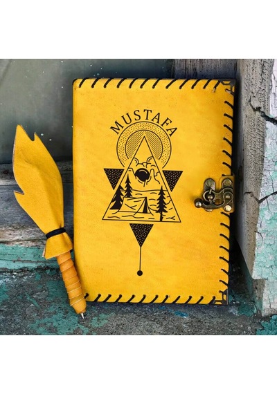 Kamp Ve Doğa Temalı İsme Özel Defter