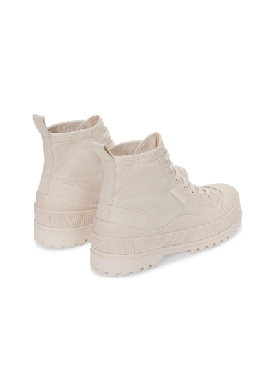 Superga 2469 Alpina Wave Tape Canvas Wr Unisex Bej Bot Siyah
