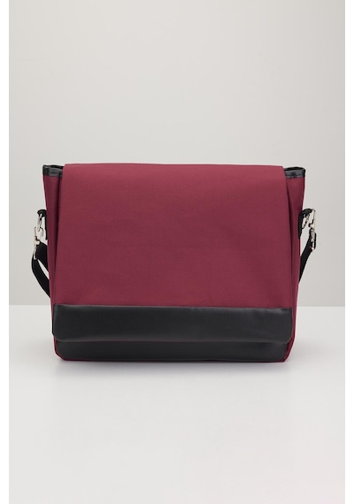 Tudors Unisex Bordo Çanta-30043 001