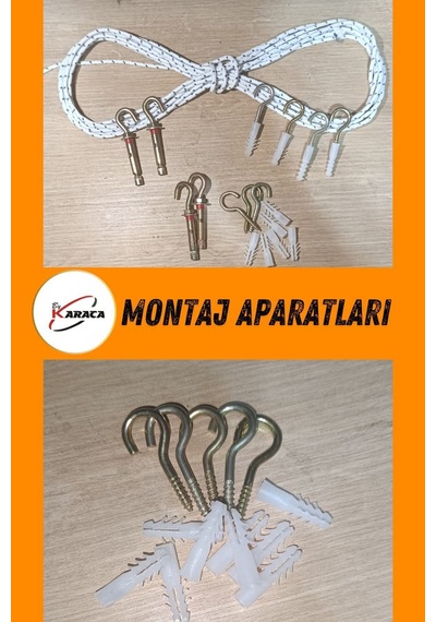 Kedi Balkon Güvenlik Filesi 2.5x17 Mt 2.5mm İp Kalınlığı 4x4 Gözenekli
