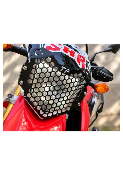 Honda Crf250l Far Koruyucu 2013 2020 Uyumlu Siyah / Crf 250 L Far Koruma Demiri