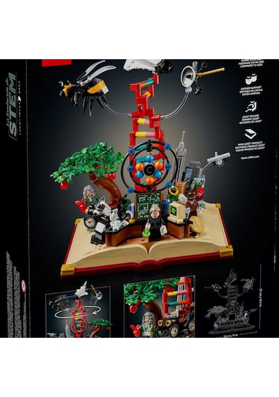 Lego 21355 Stem'in Evrimi