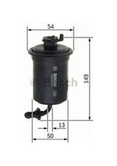 Bosch Yakıt Filtresi Pompa Ici Audi 1 Adet Bos-1582804091