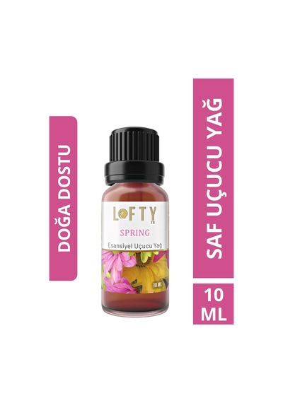 Lofty Spring Bahar Uçucu Yağ Buhurdanlık Esansı Oda Kokusu 10 ML