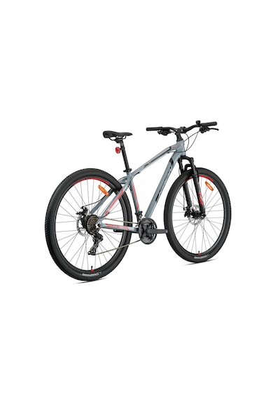 Kron Xc 75 26 Jant 21 Vites Mekanik Disk Fren Dağ Bisikleti Alüminyum Kadro Mtb 14 İnç Açık Gri