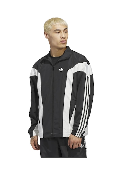 Black Adidas Originals Basketbol Rüzgarlık Mont Windbreak Jkt Jz6965 Siyah