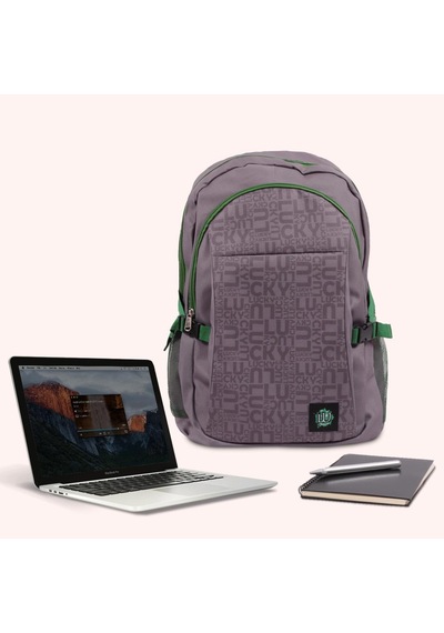 Biggdesign Moods Up Lucky Laptop Sırt Çantası Gri