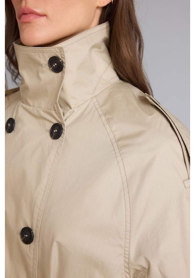 Defacto Regular Fıt Pamuk Astarlı Twill Trençkot G9107ax26spbg501 Bej-bg501