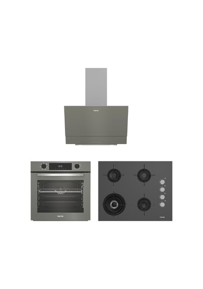 Altus ALA 322 G + ALA 189 GG + ALA 510 G Gri Ankastre Set