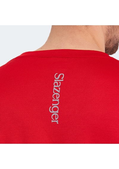 Slazenger ODALIS I Erkek  Kırmızı Tişört
