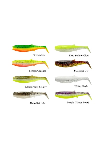 Savage Gear Cannibal Shad 6.8cm 3gr Suni Yem