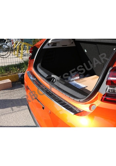Renault Clio 5 Arka Tampon Eşiği P.Çelik 2019- Renault Clio 5 Arka Tampon Eşiği P.Çelik 2019-