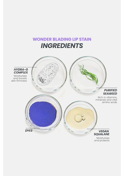 Wonderskin Uzun Süre Kalıcı Renkli Dudak Maskesi Kiti Bella