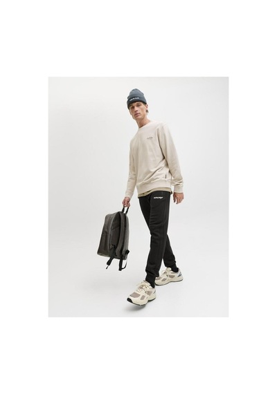 Jack & Jones Jack Jones Godon Thatcher Regular Fit Erkek Eşofman Altı 12279102 Siyah
