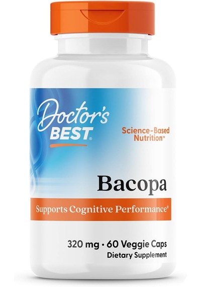 Doctors Best Bacopa With Synapsa Supports Cognitive Memory 60 Veggie Caps Aromasız