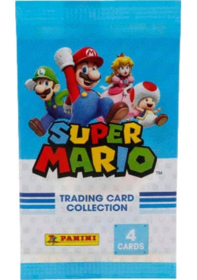 Super Mario Trading Kartları - 2 Paket