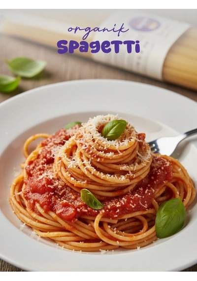 Organik Spagetti