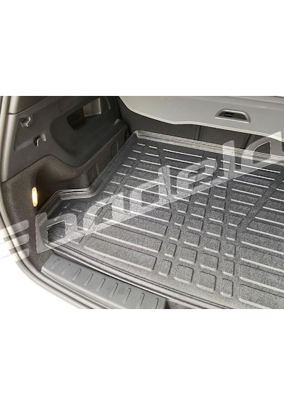 Mercedes Glk 2008-2015 Uyumlu Bagaj Muafaza Havuzu Kokusuz Kaucuk