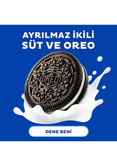 Oreo Bisküvi Çikolatalı 228gr - 4 Paket