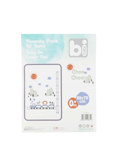 Bibaby Choo Choo Muşamba Bebek Alt Açma 65189