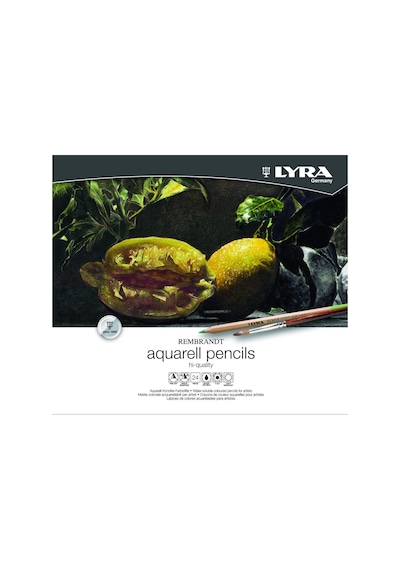 Lyra Rembrandt Aquarell 24'Lü Metal Kutu