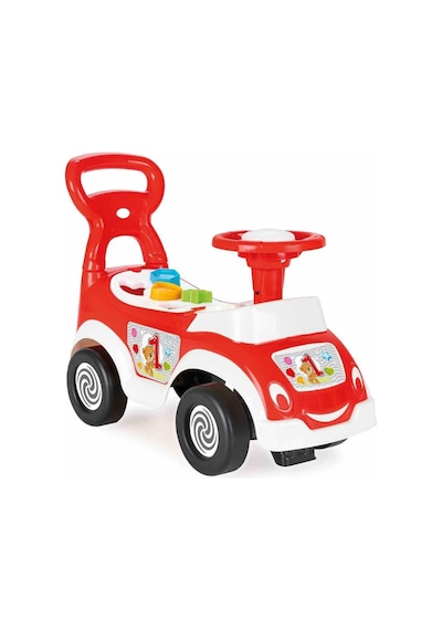 Bul-tak İlk Arabam - Çocuk İlk Adım Ve Bultak Oyuncak Eğitici 52 Cm Aktivite Arabası Kırmızı