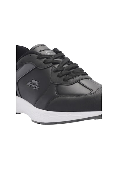 Slazenger MARINE I Kadın  Siyah / Beyaz Koşu & Yürüyüş Spor Ayakkabısı