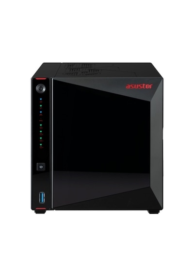 Asustor AS5404T 4 Yuvalı 4 x 22 TB Desteği 4GB DDR4 (8GB Ram) Nas Depolama
