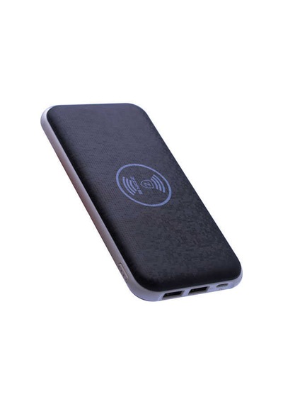 Zore 8000 Mah Powerbank Wireless Şarj Lacivert