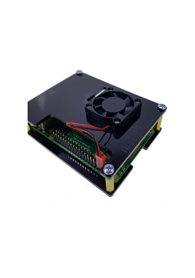 Robotistan Raspberry Pi 3-4 Uyumlu Muhafaza Kutusu - Asi
