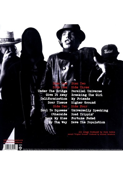 Red Hot Chili Peppers - Greatest Hits / 2 X Plak