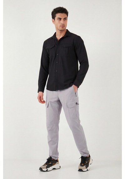 Buratti Erkek Pantolon 693719 Gri