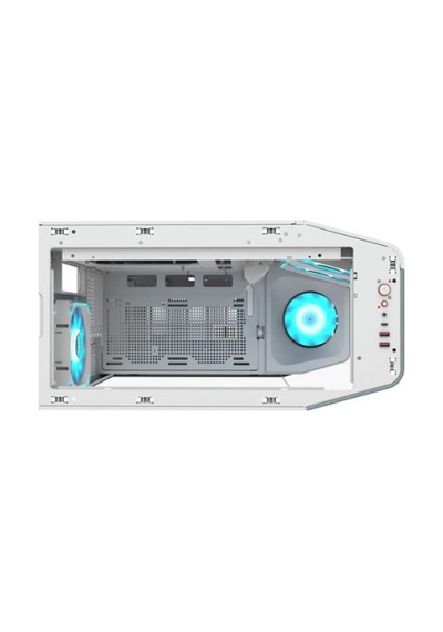 Cougar Cgr-58m6w-rgb Fv270 Rgb Gaming Beyaz Kasa