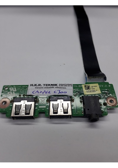 Casper Uyumlu C300-c500-c700-c800 Usb Audio Board Kart Soket