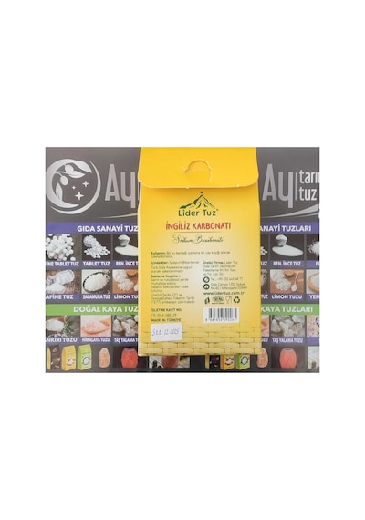 İngiliz Karbonatı Sodium Bicorbanat 200 Gr
