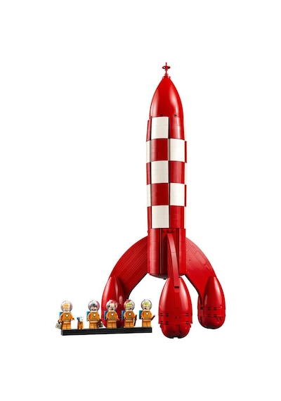 Lego Ideas 21367 Tintin Moon Rocket