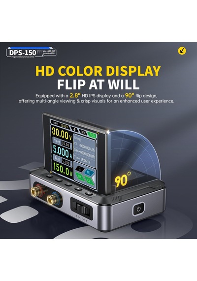 Fnirsi Dps-150h Plus 0-30v 5a 150w Mini Dc Programlanabilir Güç Kaynağı Full Set