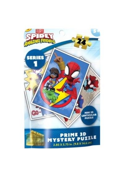 S'82 Spidey Seri 1 3d Puzzle 24 Parça Bzs82 Standart