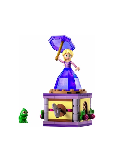 LEGO® Disney Dönen Rapunzel 43214 5+ Yaratıcı Oyuncak Yapım Seti - 89 Parça