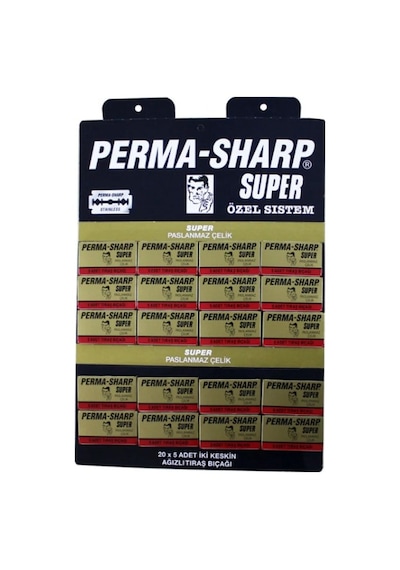 Gillette Permasharp Jilet 5 'li