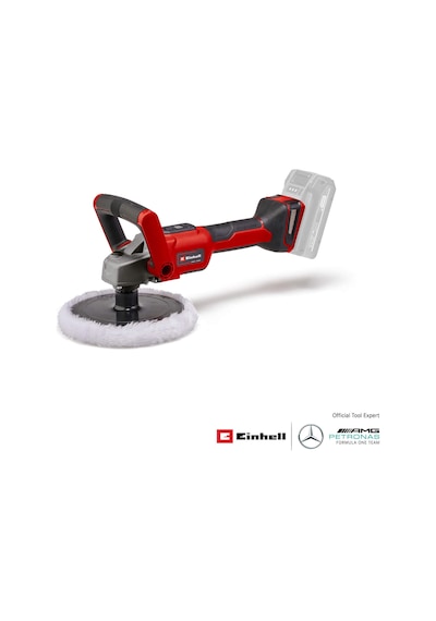 Einhell CE-CP 18/180 Li E - Solo Akülü Polisaj ve Zımpara Makinesi - 2093320