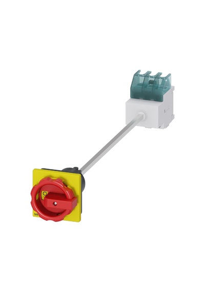 Siemens 3ld2113-0tk53 25a 3p Sarı-kırmızı Dipten Tespit Acil Stop Şalteri