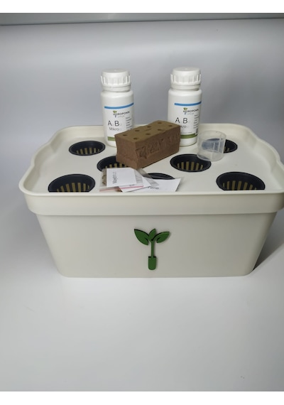 Hidroponik Set Topraksız Tarım Seti Hidrobox XL Hidroponik Set Topraksız Tarım Seti Hidrobox XL