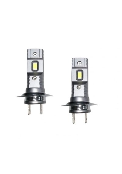 12v Vw Polo 6r 6c Led Kısa Far Ampulü Mini Led 2'li Set H7